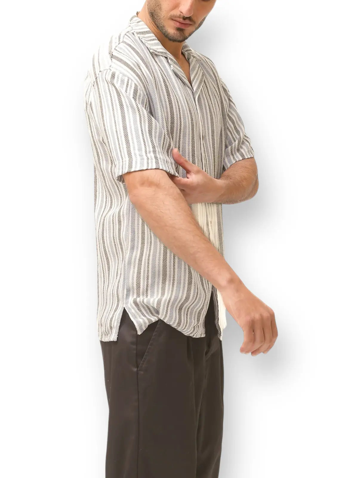 SIERRA STRIPE MEXICAN SHIRT