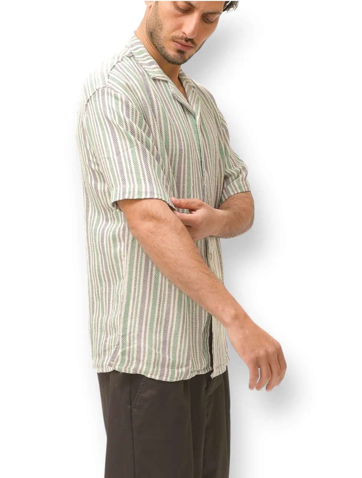 SIERRA STRIPE MEXICAN SHIRT