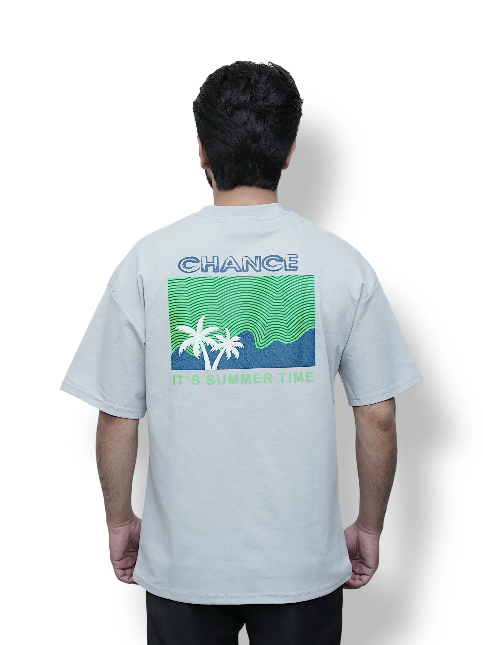 IT'S SUMMER TIME PUFFED T-SHIRT