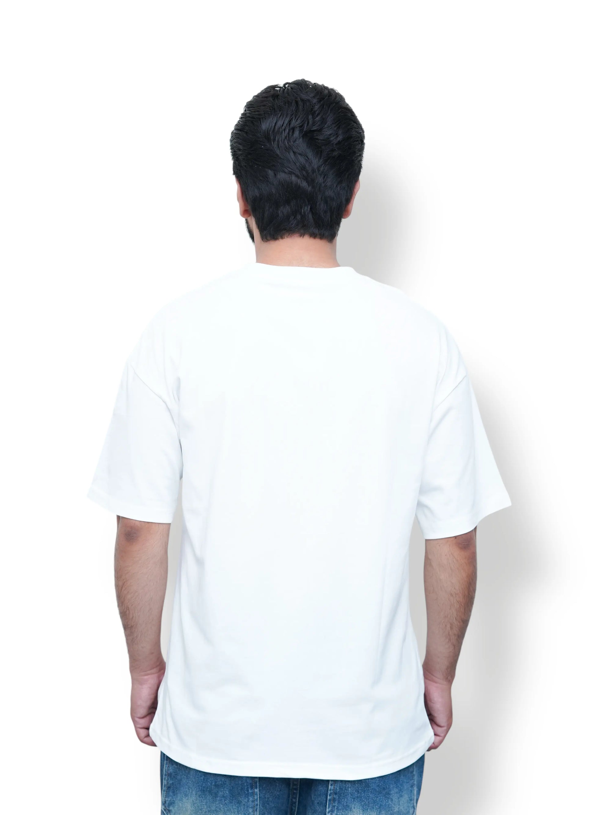" WHO AM I " PUFF T-SHIRT