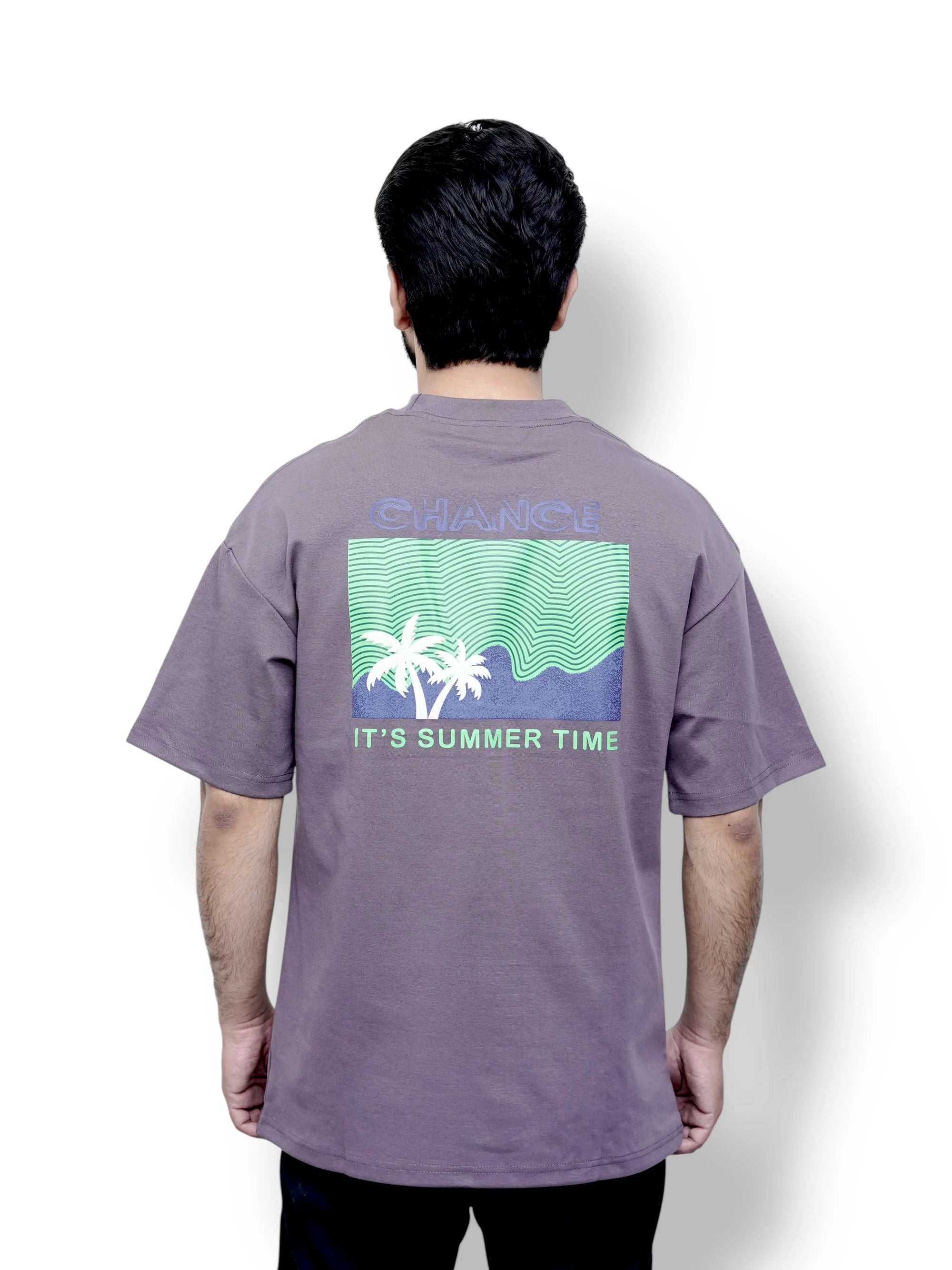 IT'S SUMMER TIME PUFFED T-SHIRT