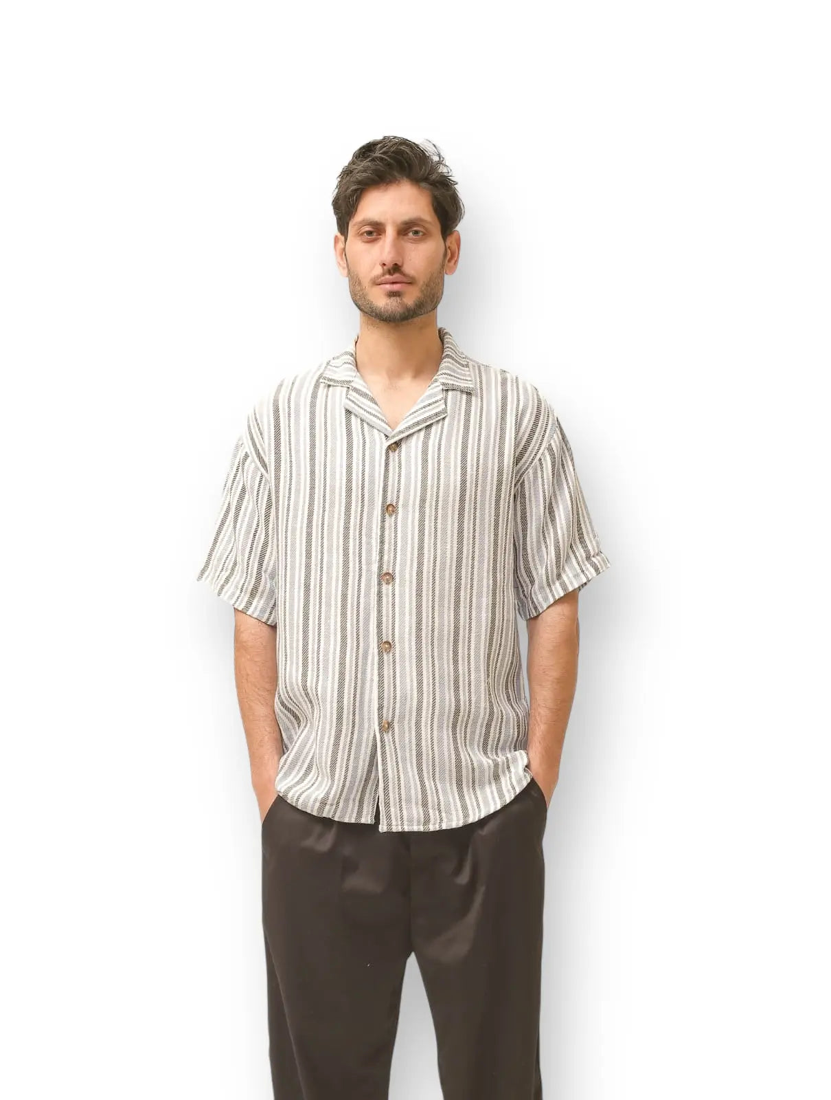 SIERRA STRIPE MEXICAN SHIRT