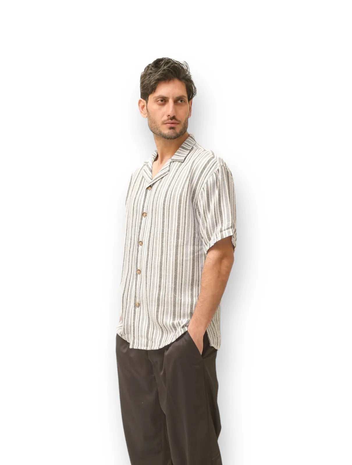 SIERRA STRIPE MEXICAN SHIRT