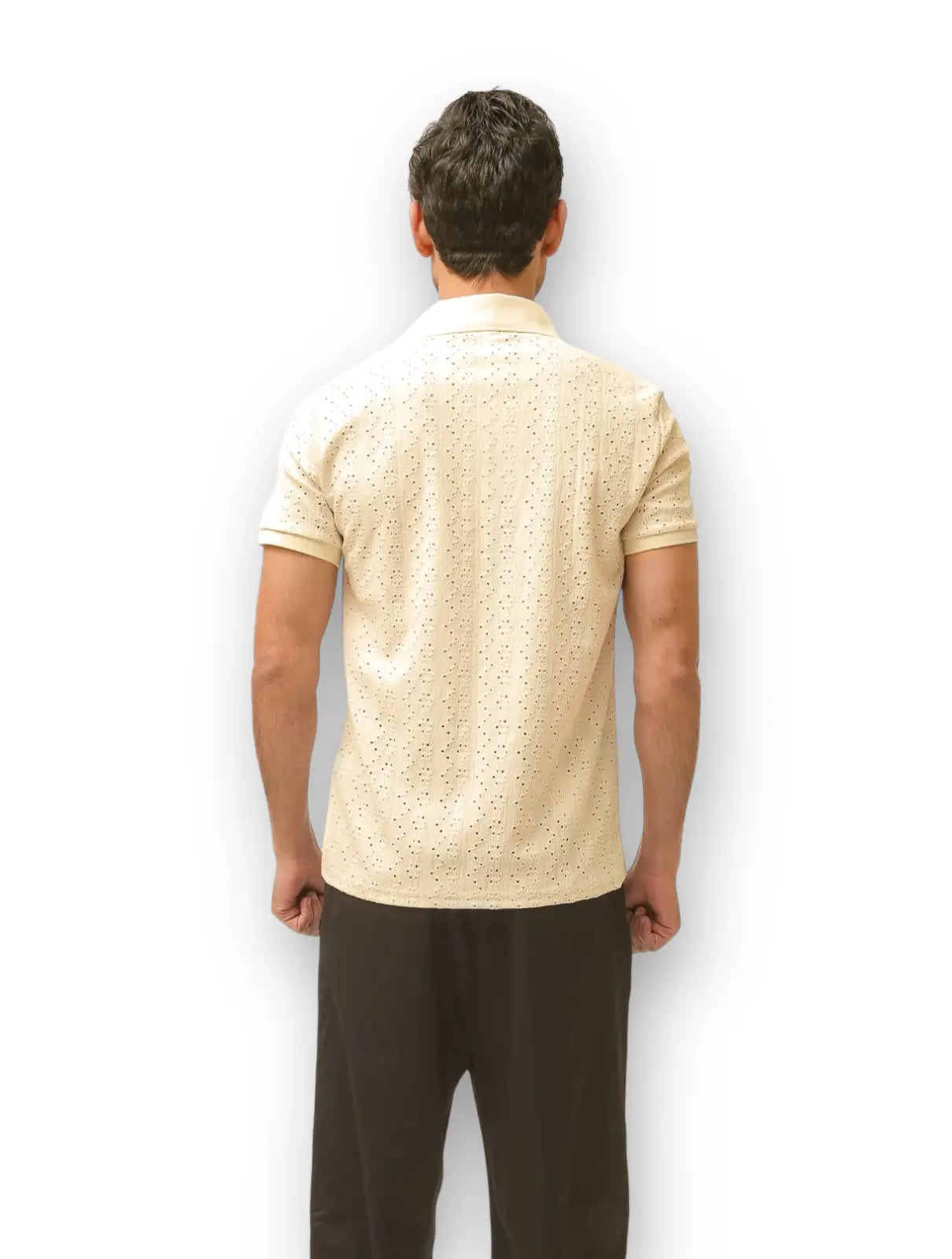 AERO-KNIT EMBROIDERED POLO