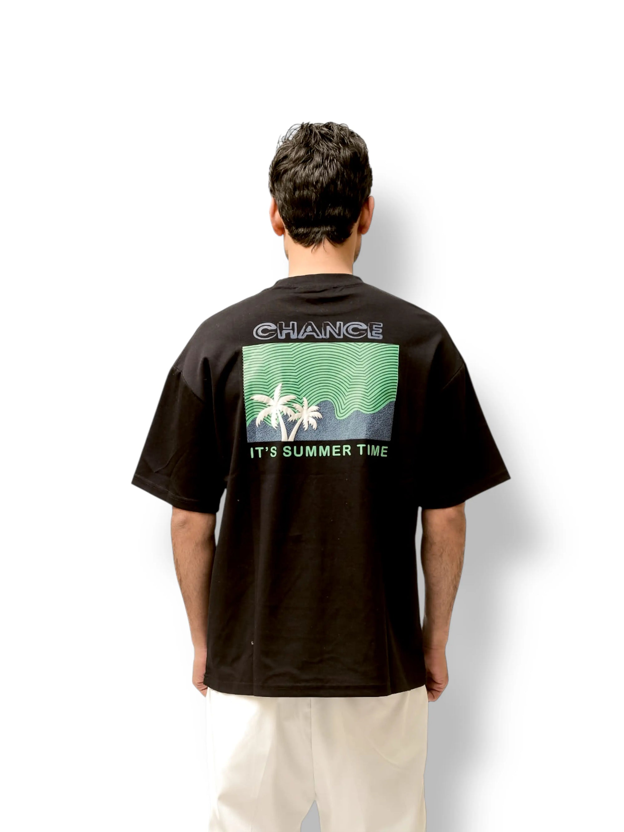 IT'S SUMMER TIME PUFFED T-SHIRT