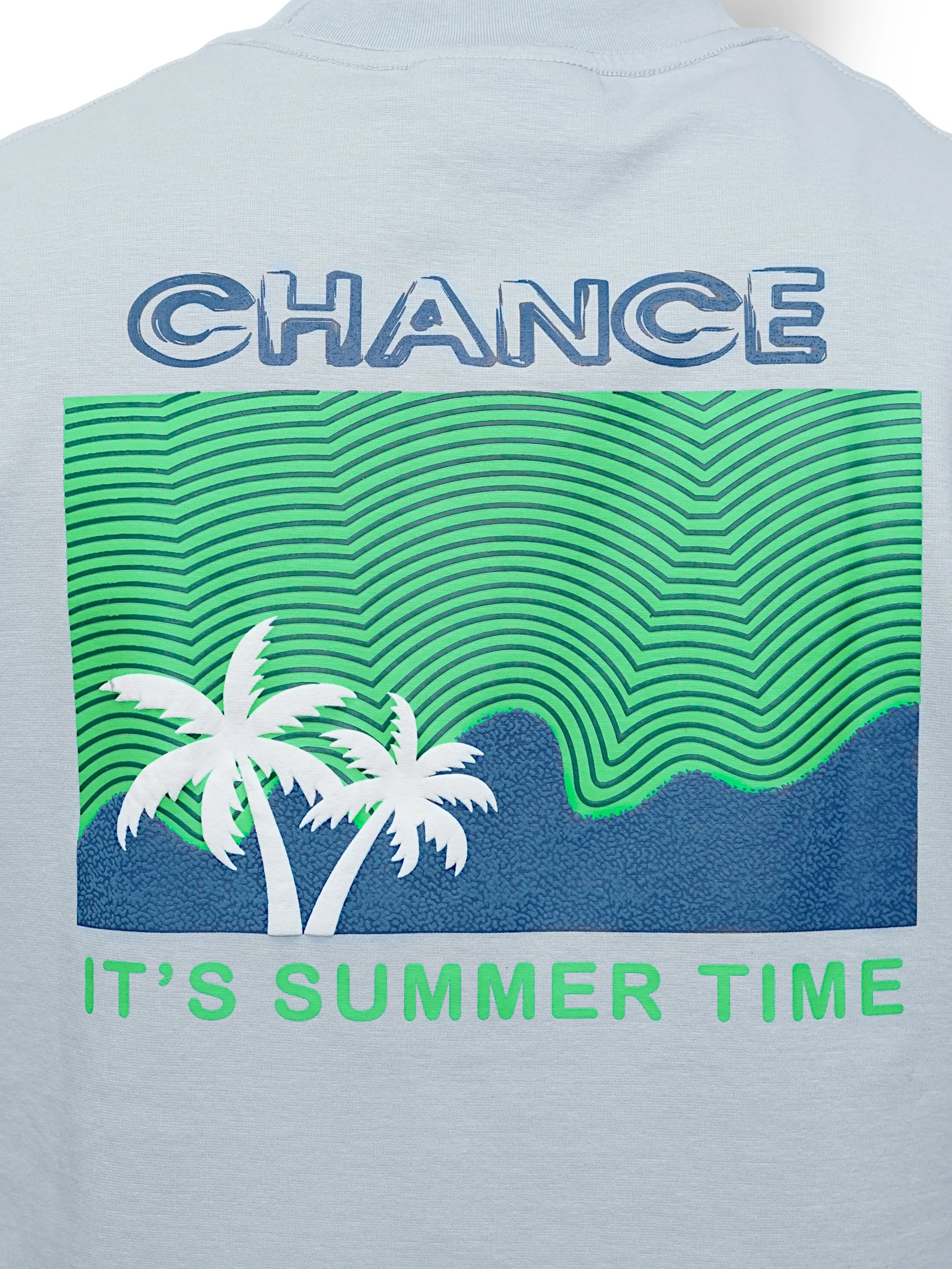 IT'S SUMMER TIME PUFFED T-SHIRT