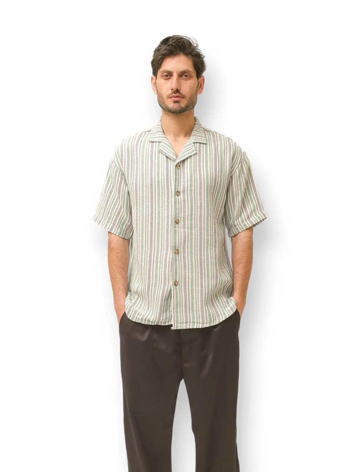 SIERRA STRIPE MEXICAN SHIRT