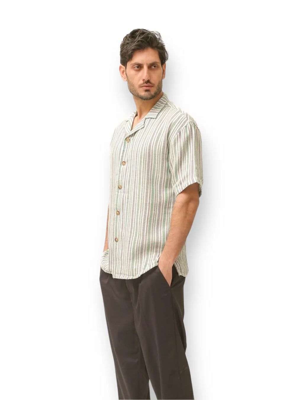 SIERRA STRIPE MEXICAN SHIRT