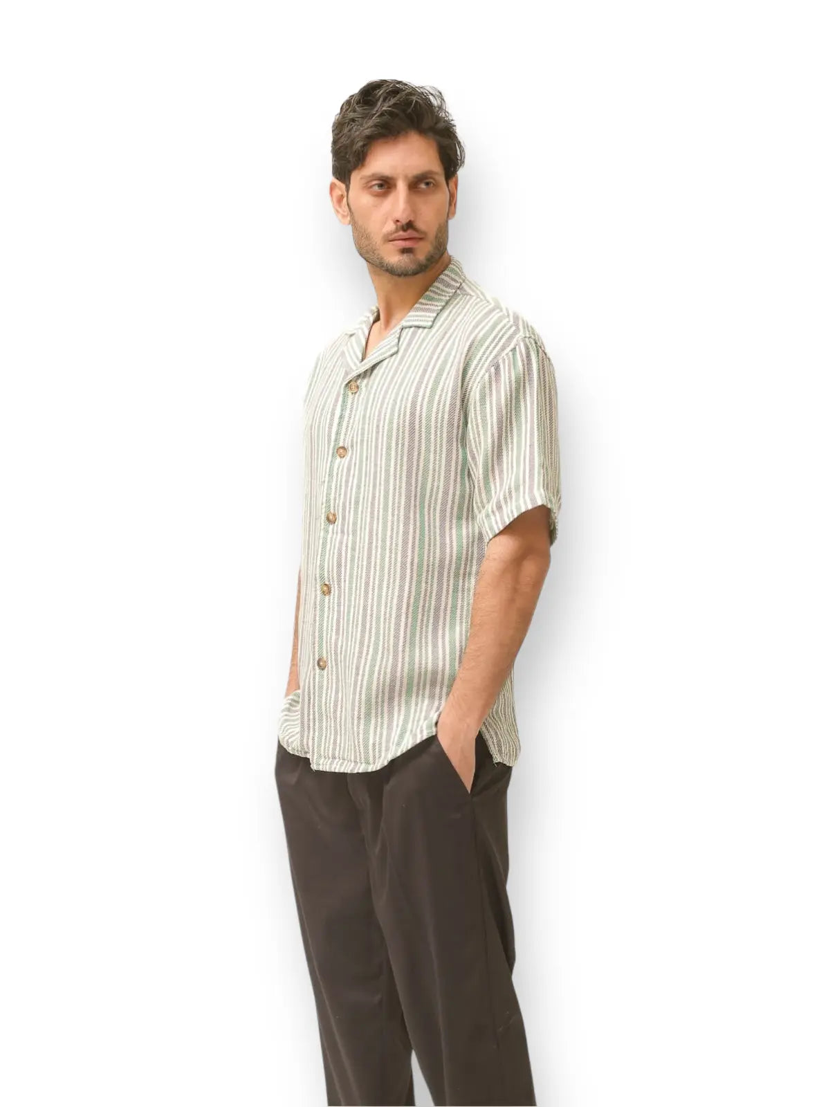 SIERRA STRIPE MEXICAN SHIRT
