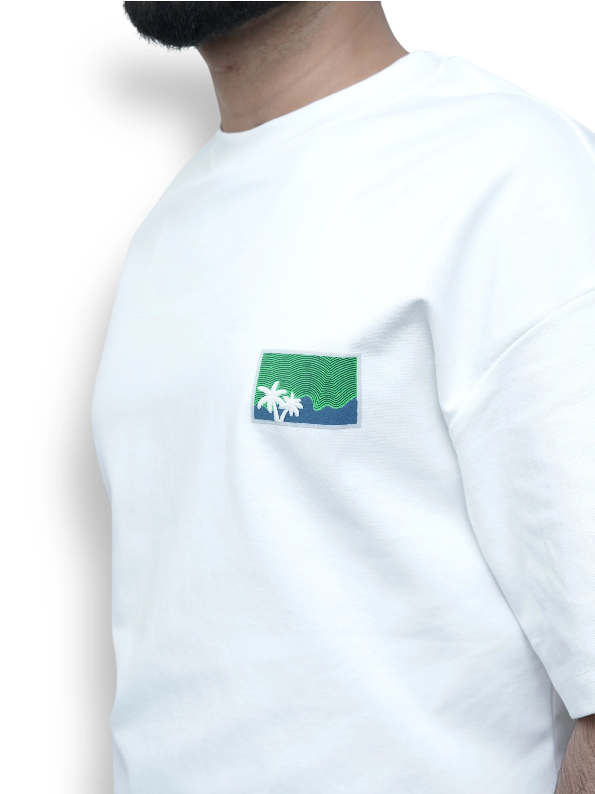 IT'S SUMMER TIME PUFFED T-SHIRT
