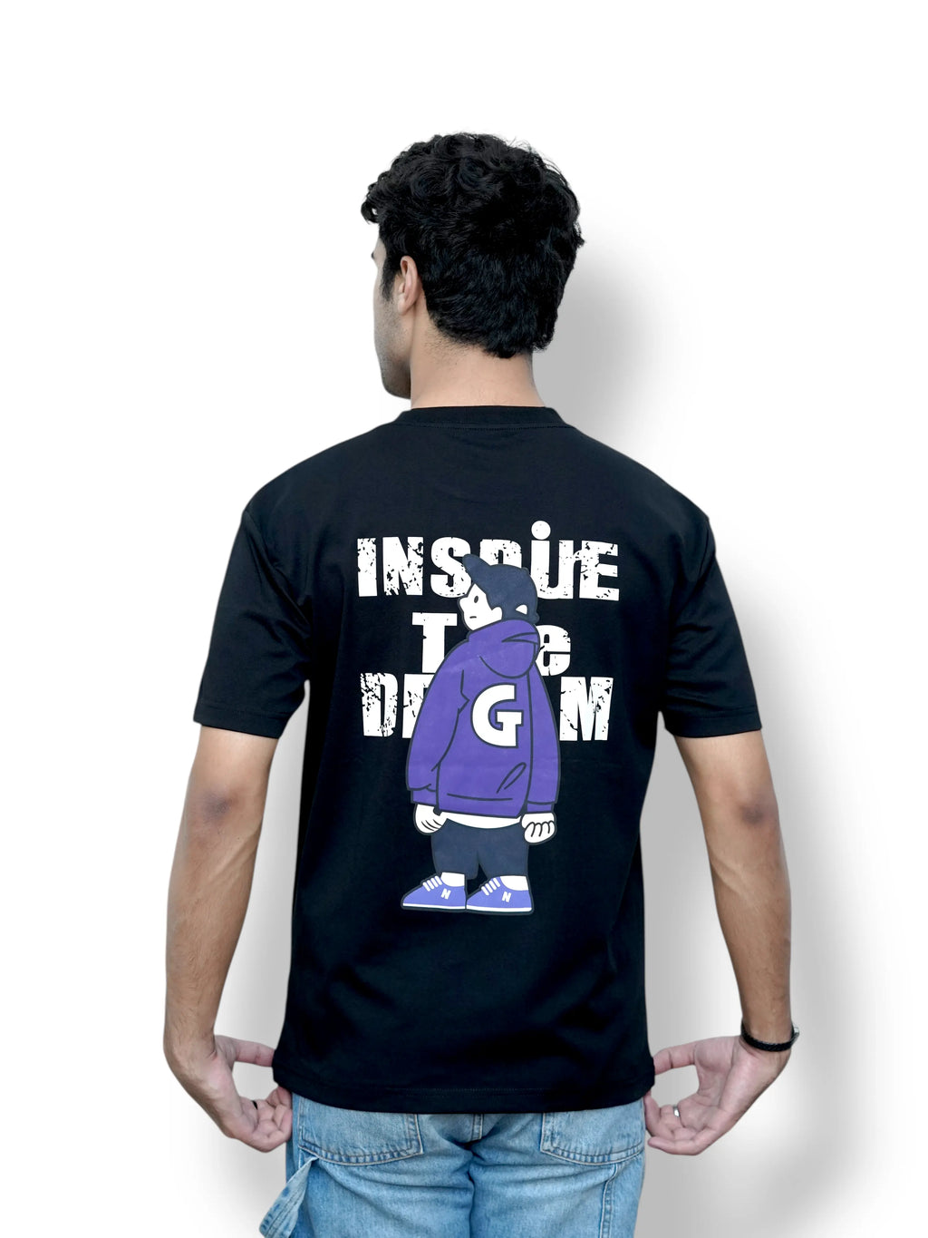 INSPUE THE DREAM T-SHIRT