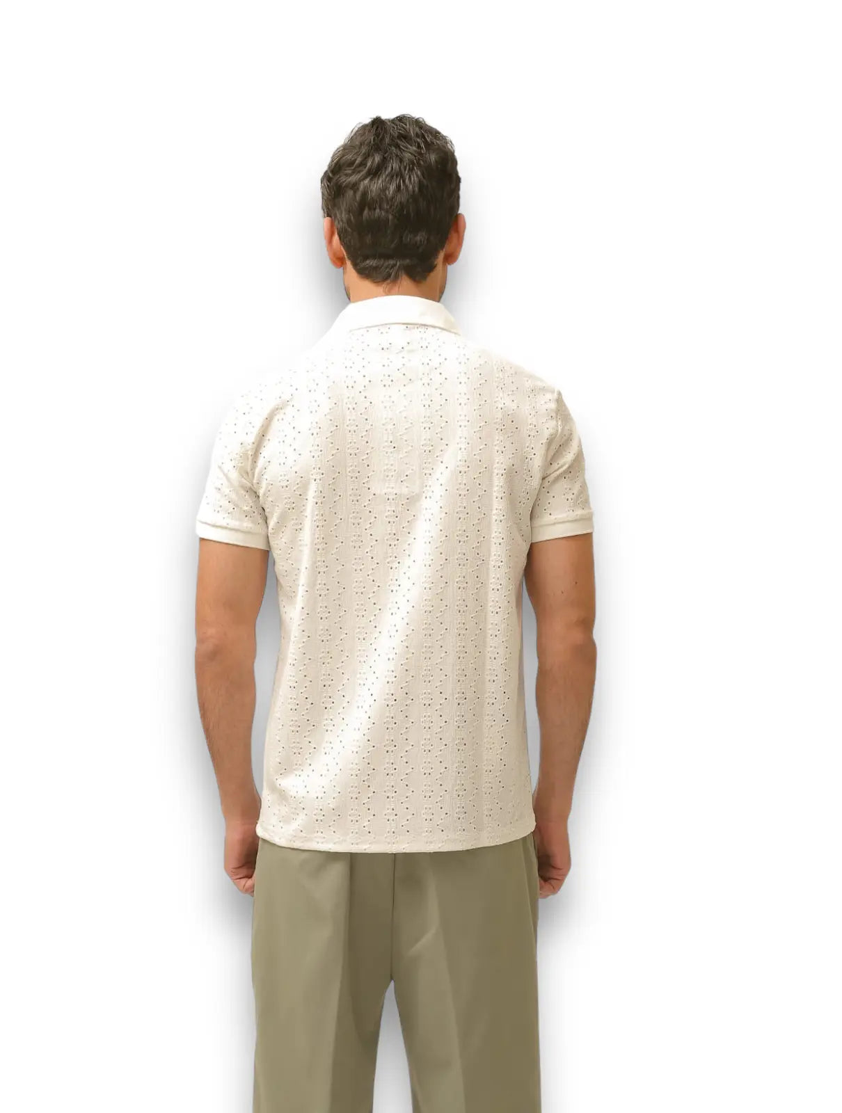 AERO-KNIT EMBROIDERED POLO