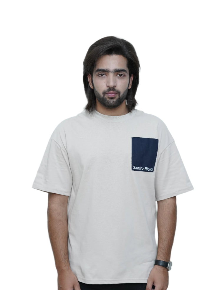 SKIN DRAPED PUFF T-SHIRT