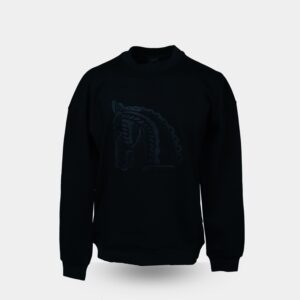 Horse Patch-Polar Fleece Sweatshirt