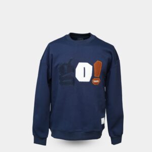 GO! Embroidered -Polar Fleece Sweatshirt