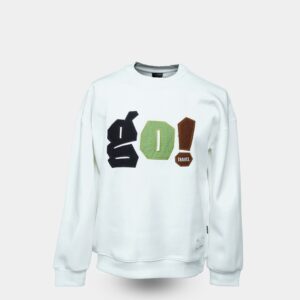 GO! Embroidered -Polar Fleece Sweatshirt