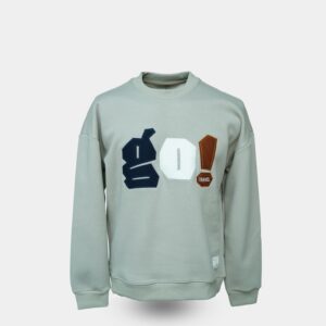 GO! Embroidered -Polar Fleece Sweatshirt