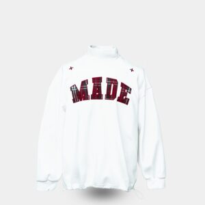 MADE -Turtle Neck Polar Sweatshirt