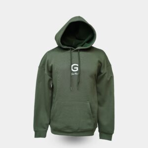 G hoodie ( olive )