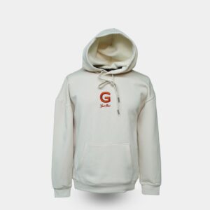 G hoodie ( beige )