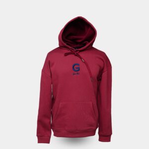 G hoodie ( red )