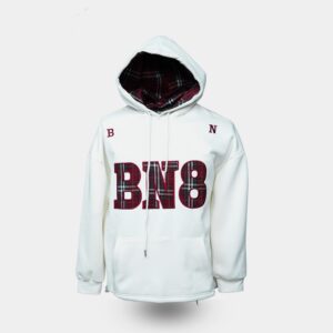 BN8 hoodie ( white )