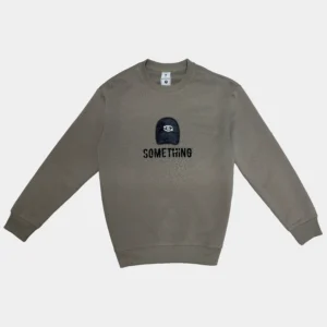 Something 3D Emblem Sweatshirt