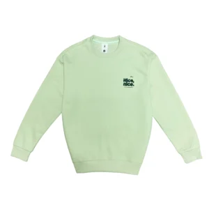 Nice Mint Crew Neck Sweatshirt