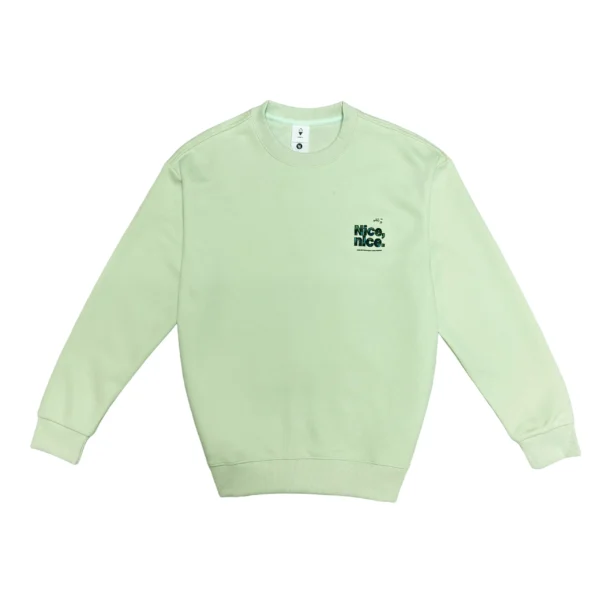 Nice Mint Crew Neck Sweatshirt