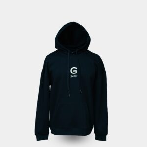 G hoodie ( black )