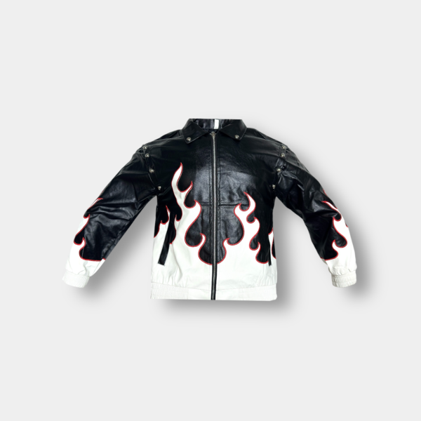 Midnight Flame Moto Jacket