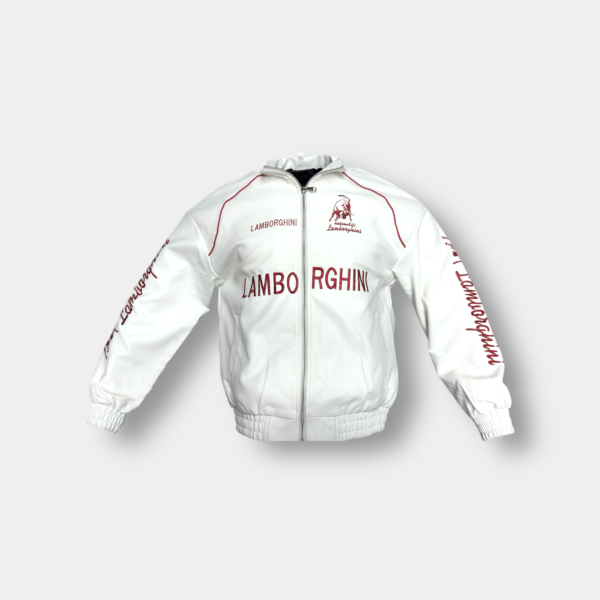 Gran Turismo White Edition Jacket