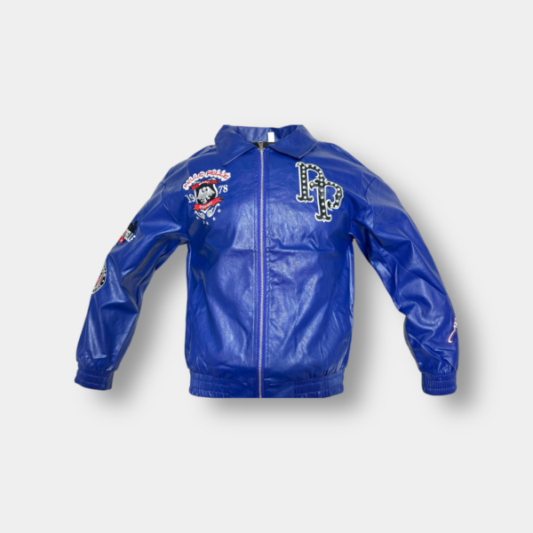 Royal Blue Grand Prix Racing Jacket